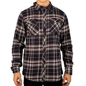 Silver Jeans Small Flannel Shirt Mens